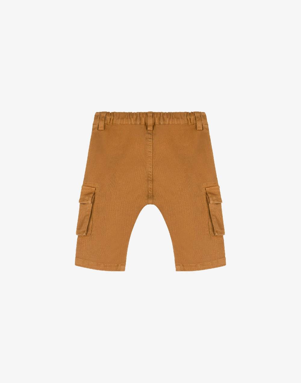 Love Moschino Pantalone in gabardina Barcode Patch Italia