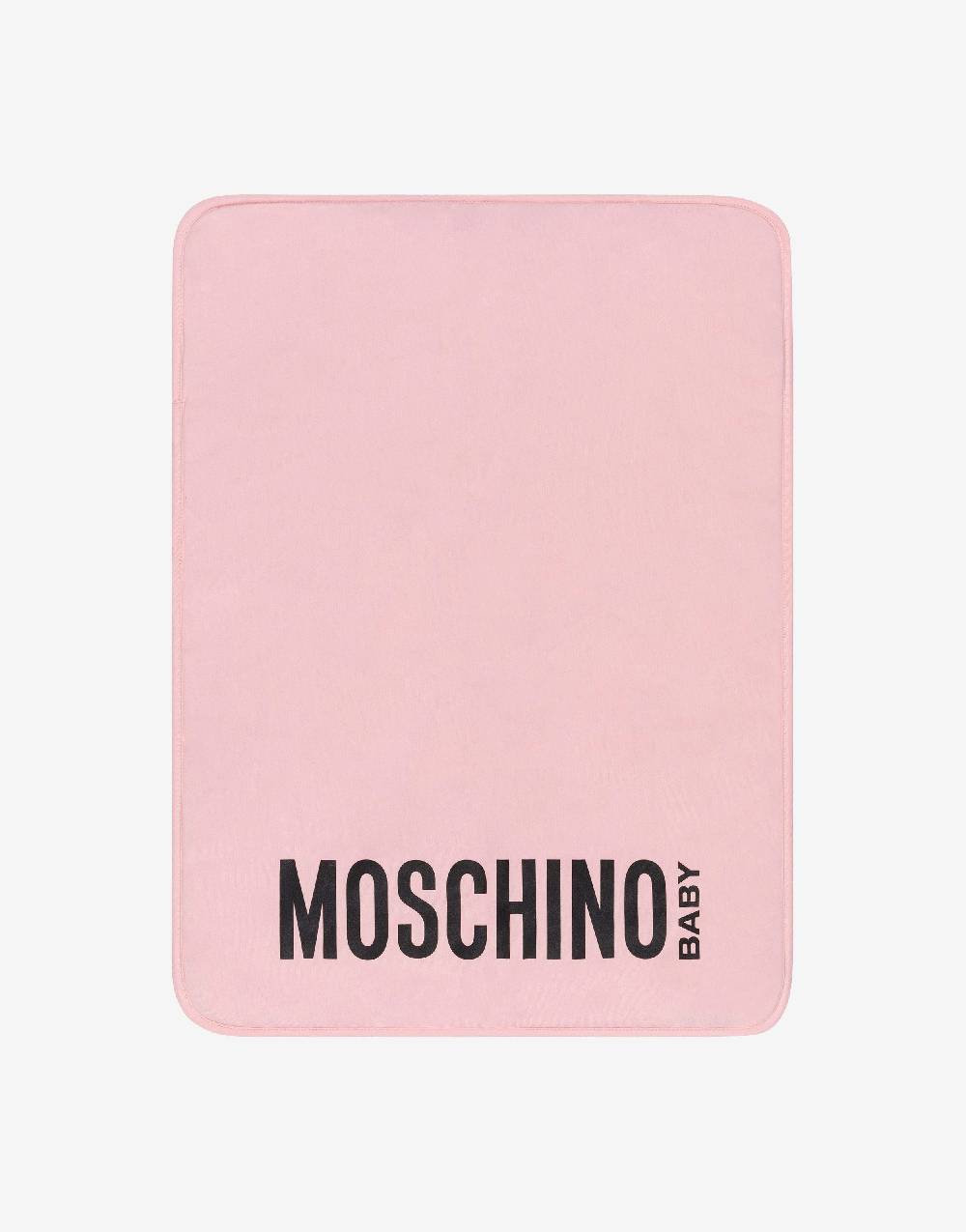 Love Moschino Borsa mamma con fasciatoio Teddy Print Nuovo
