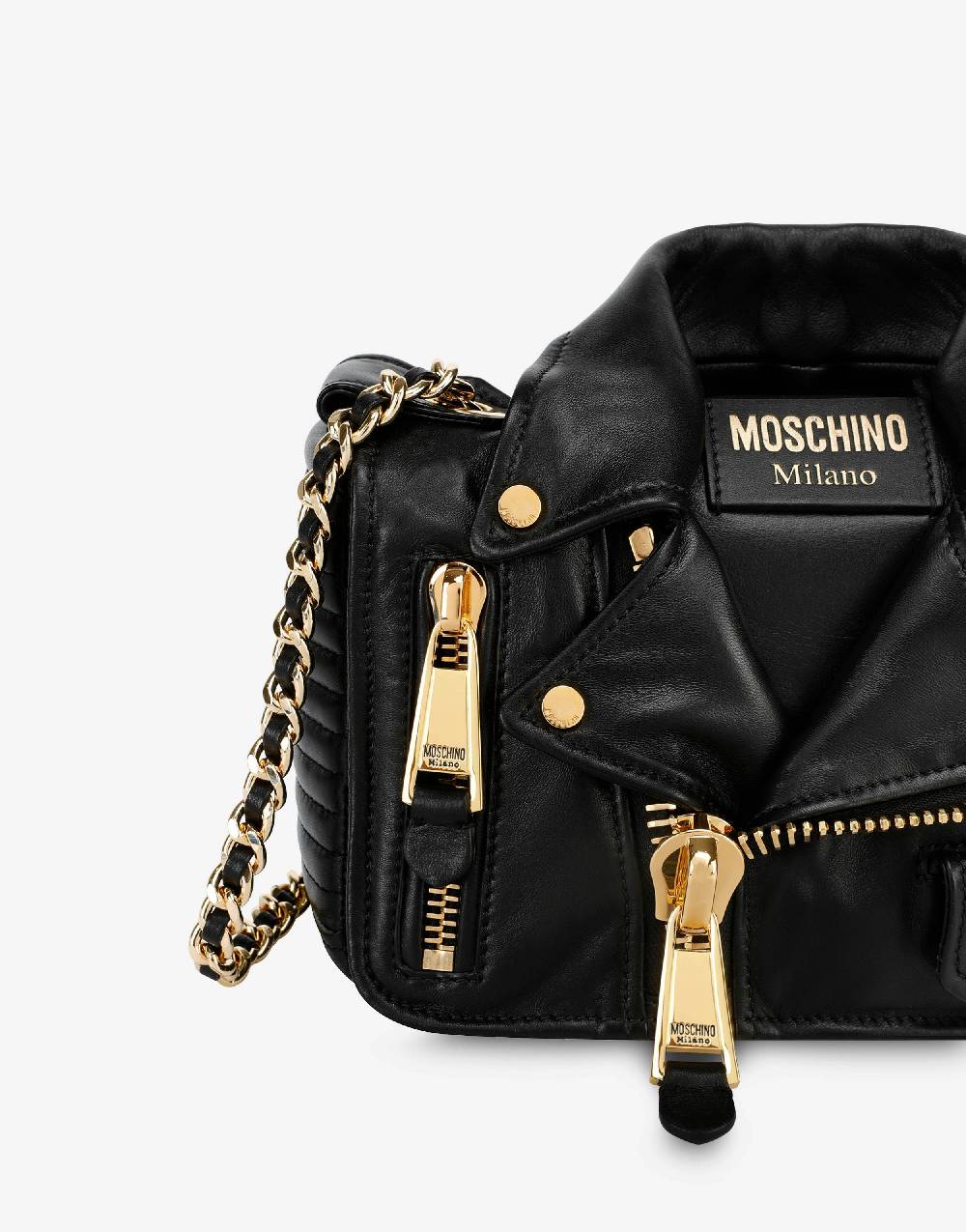 Love Moschino Biker Bag in nappa Shopping Online