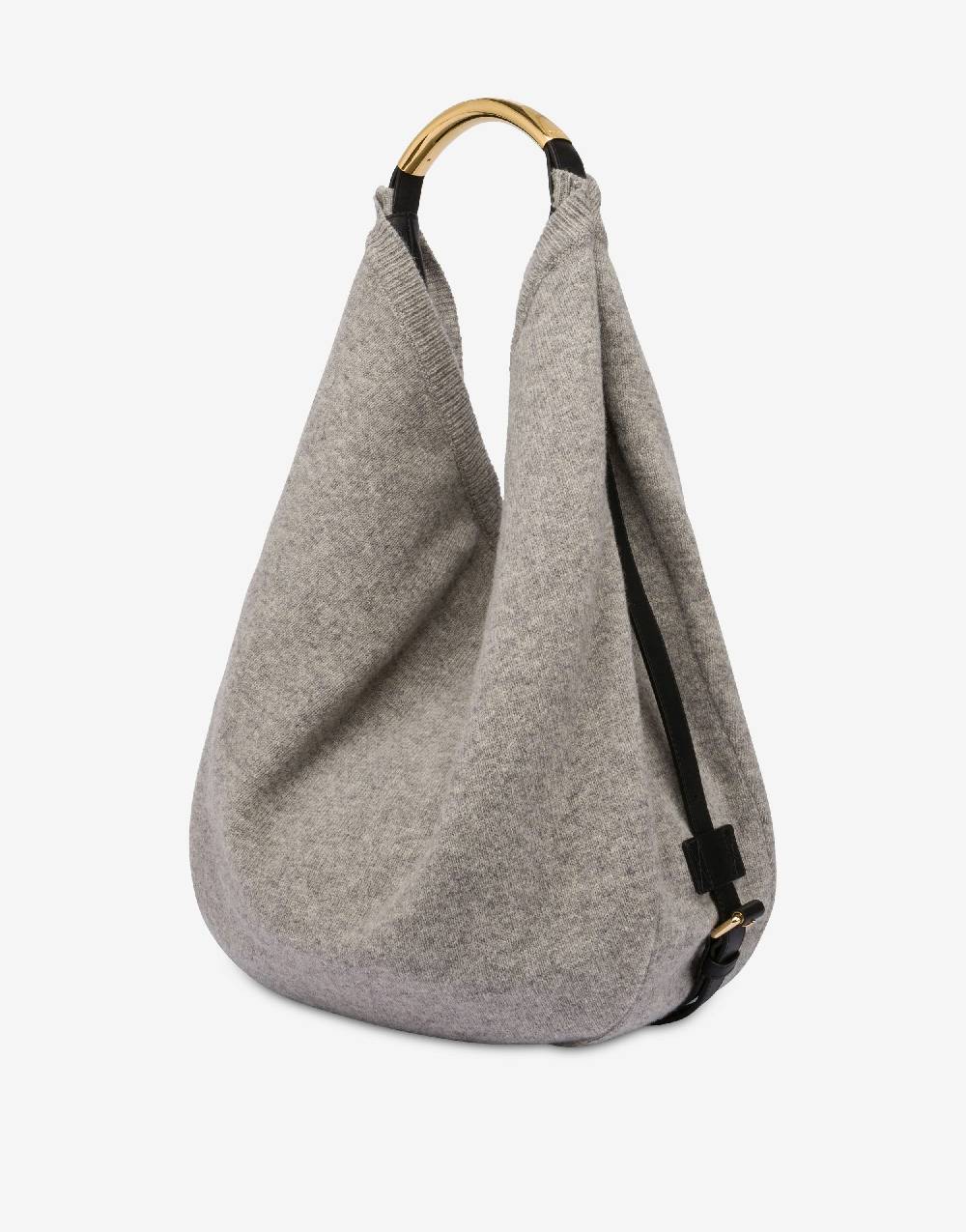 Love Moschino Moschino Handle Me bag in shetland Sottocosto