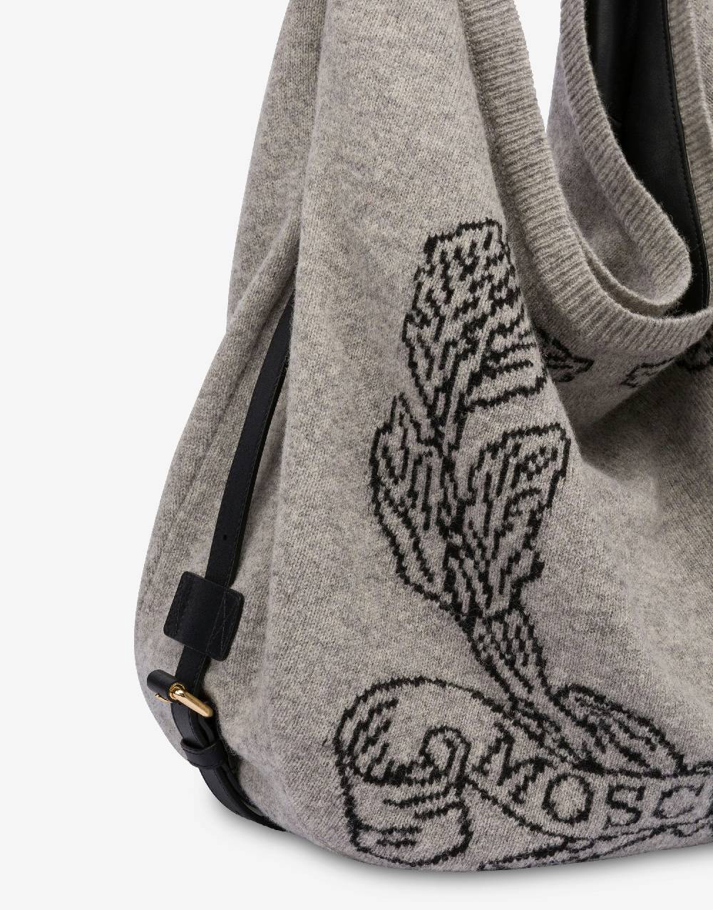 Love Moschino Moschino Handle Me bag in shetland Sottocosto