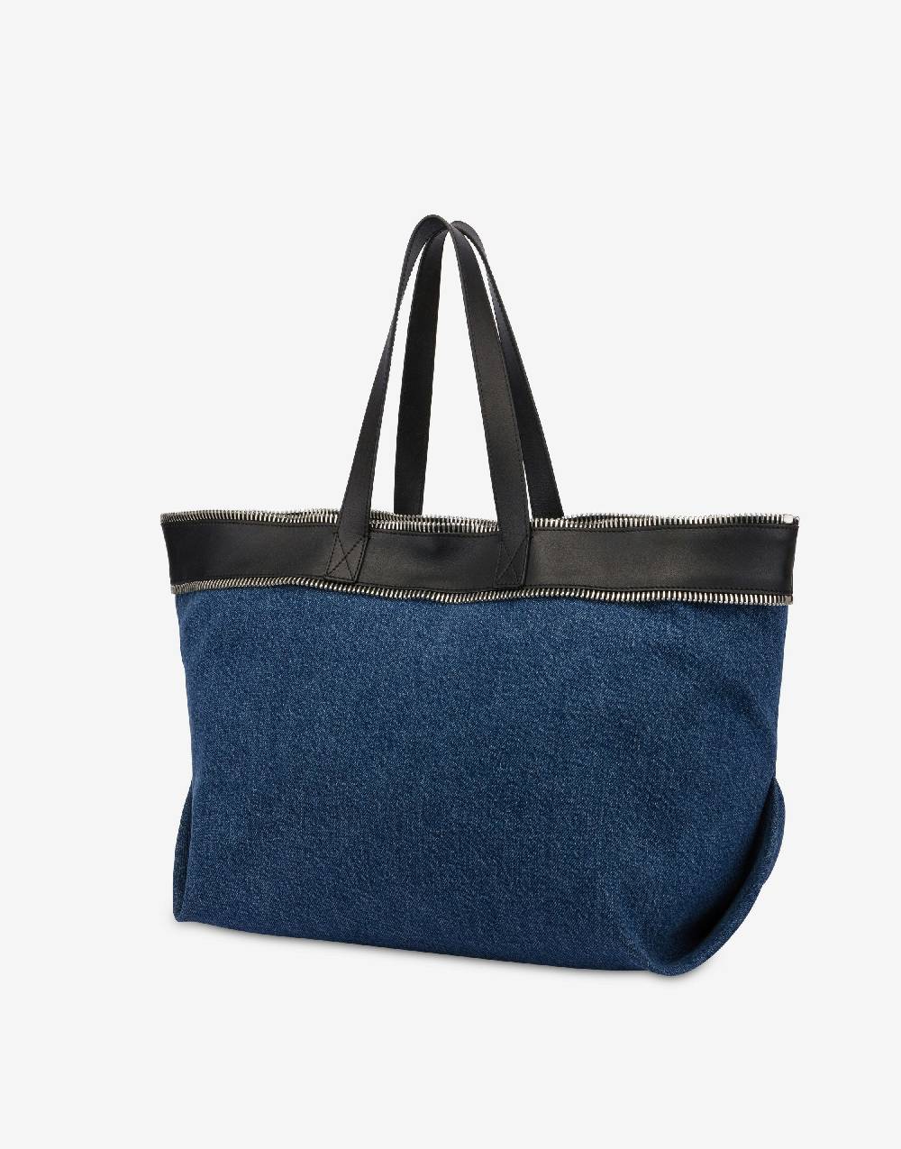 Love Moschino Shopper in denim Moschino Rider Online