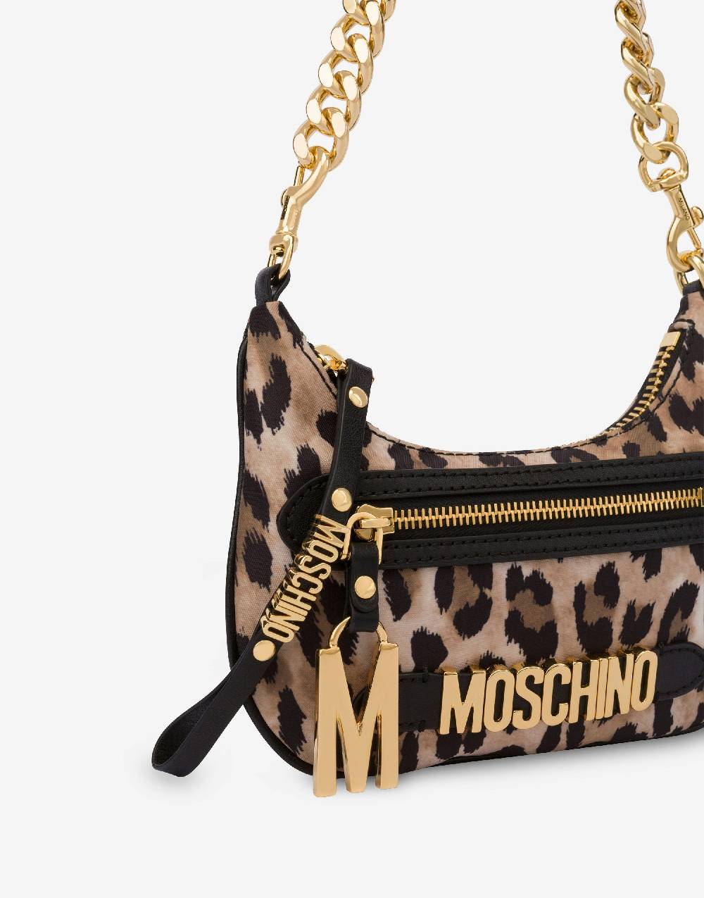 Love Moschino Mini borsa Leopard Print Enormi risparmi