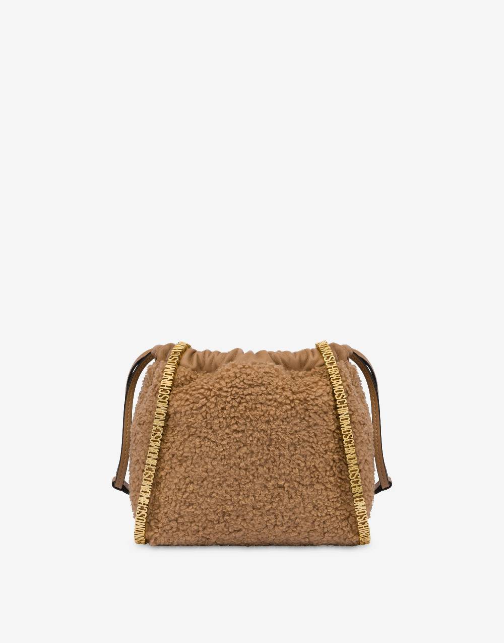 Love Moschino Borsa a secchiello Mini Lettering Saldi Di Fabbrica