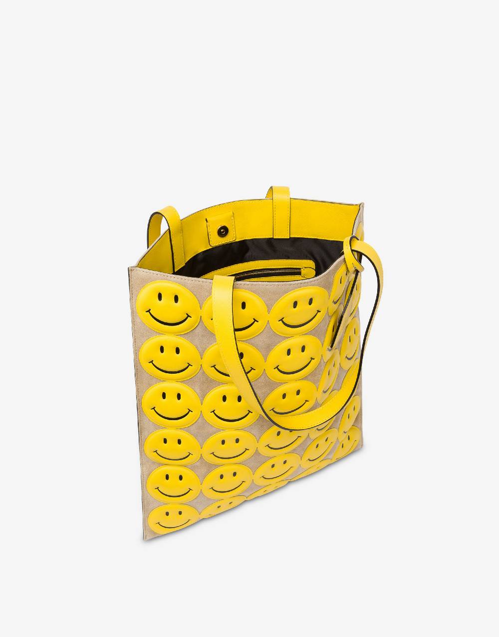 Love Moschino Shopper in crosta Allover Smiley® 2025