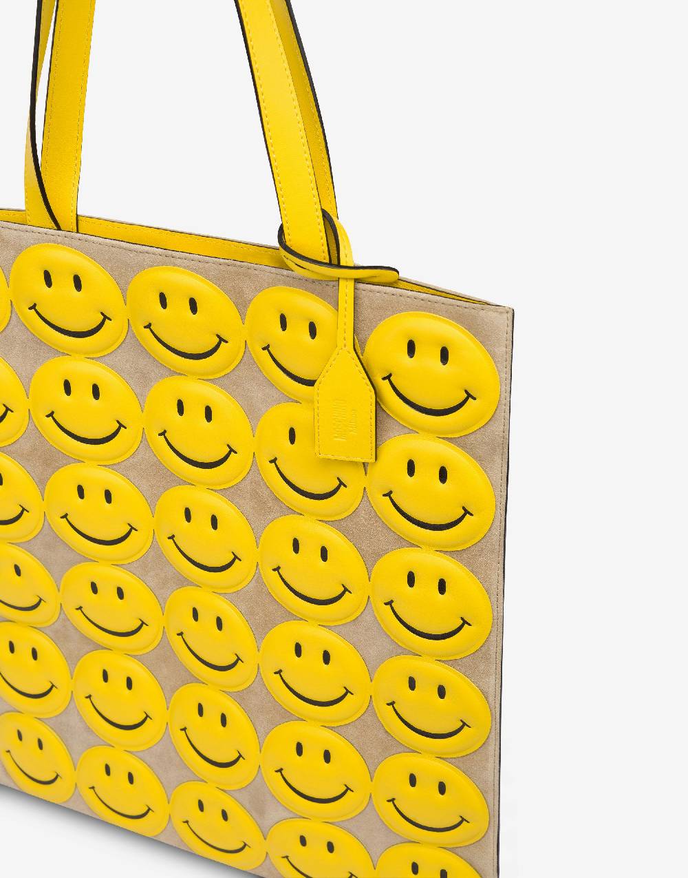 Love Moschino Shopper in crosta Allover Smiley® 2025