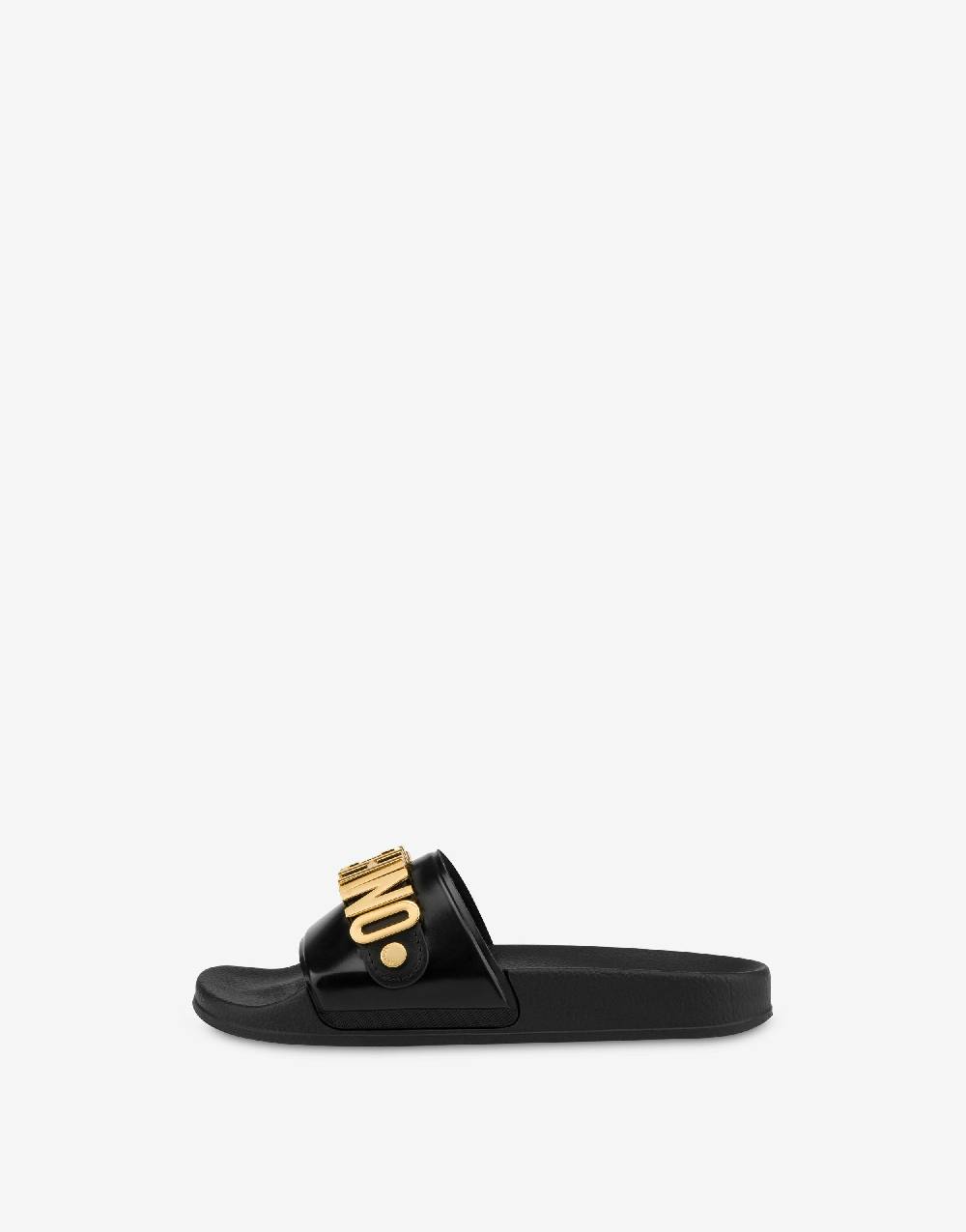 Love Moschino Pool slides Lettering Logo Fino Al -60%