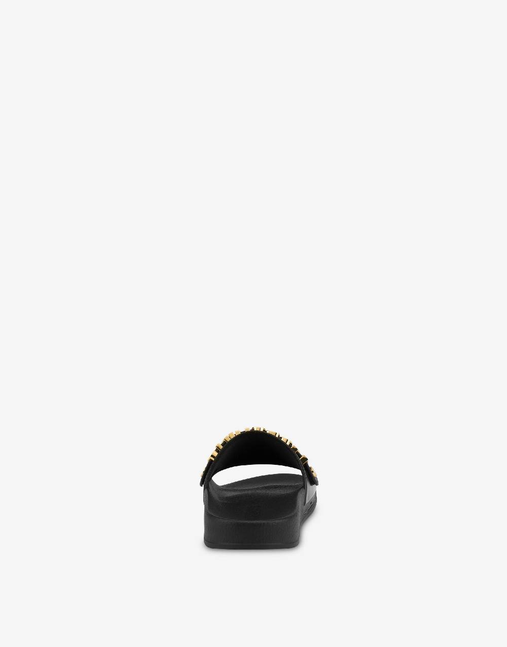 Love Moschino Pool slides Lettering Logo Fino Al -60%