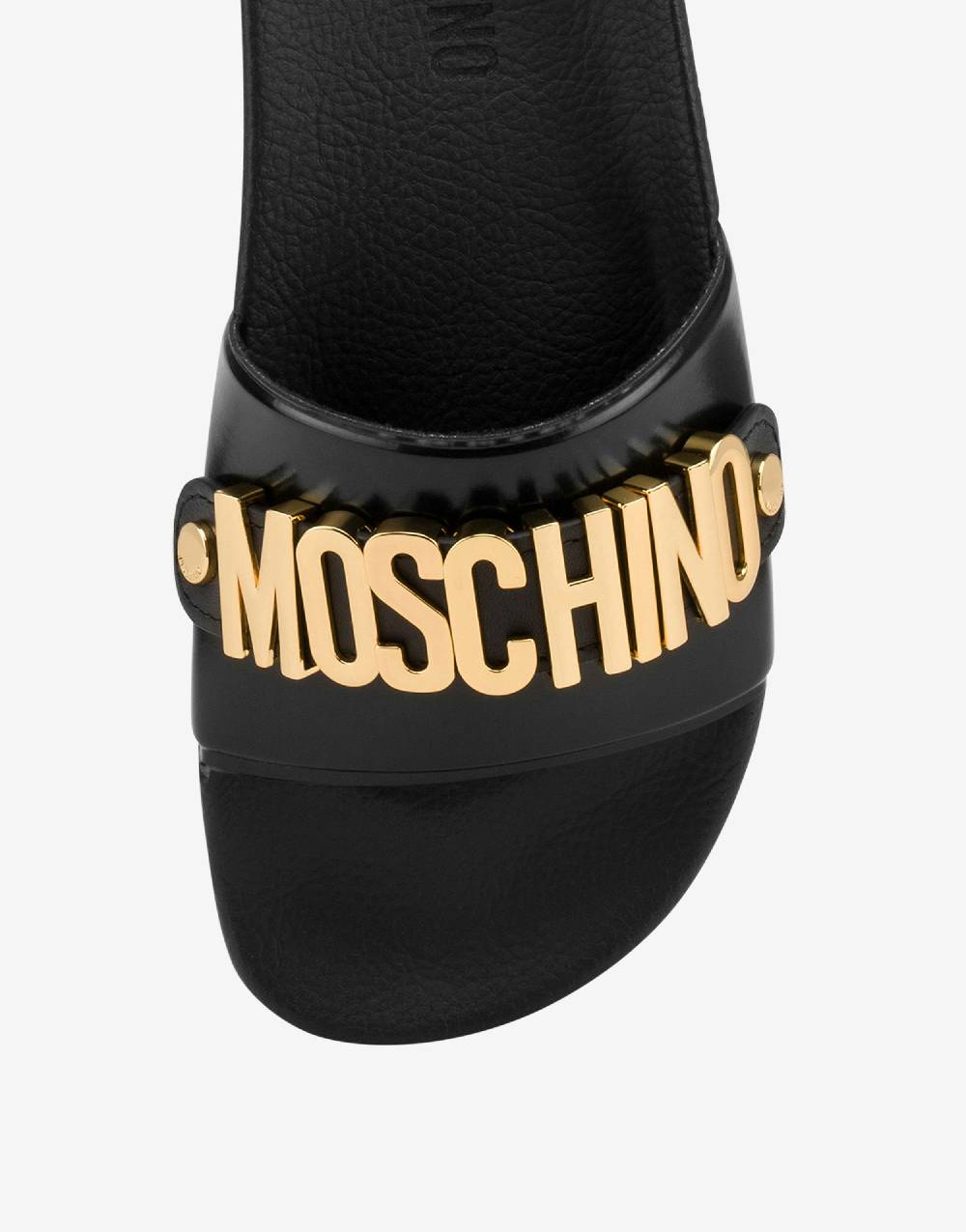 Love Moschino Pool slides Lettering Logo Fino Al -60%