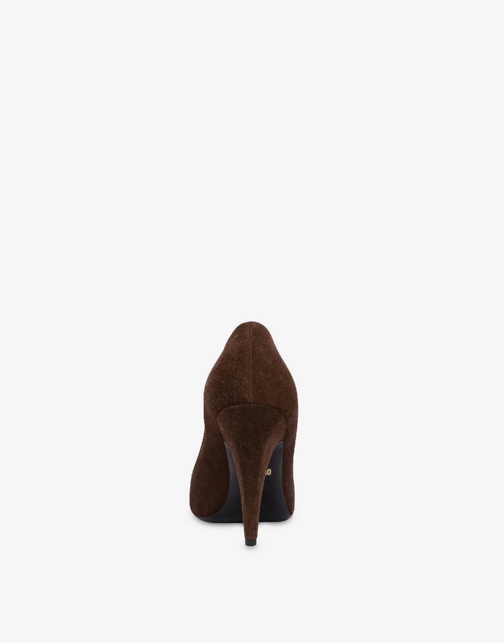 Love Moschino Décolleté in crosta Tina Presa