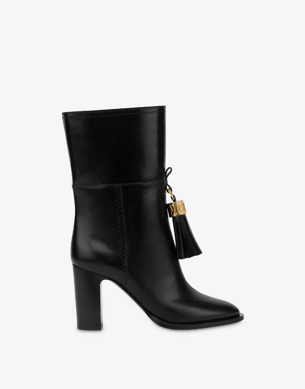 Love Moschino Stivaletti in vitello Metal Tassel Sconto