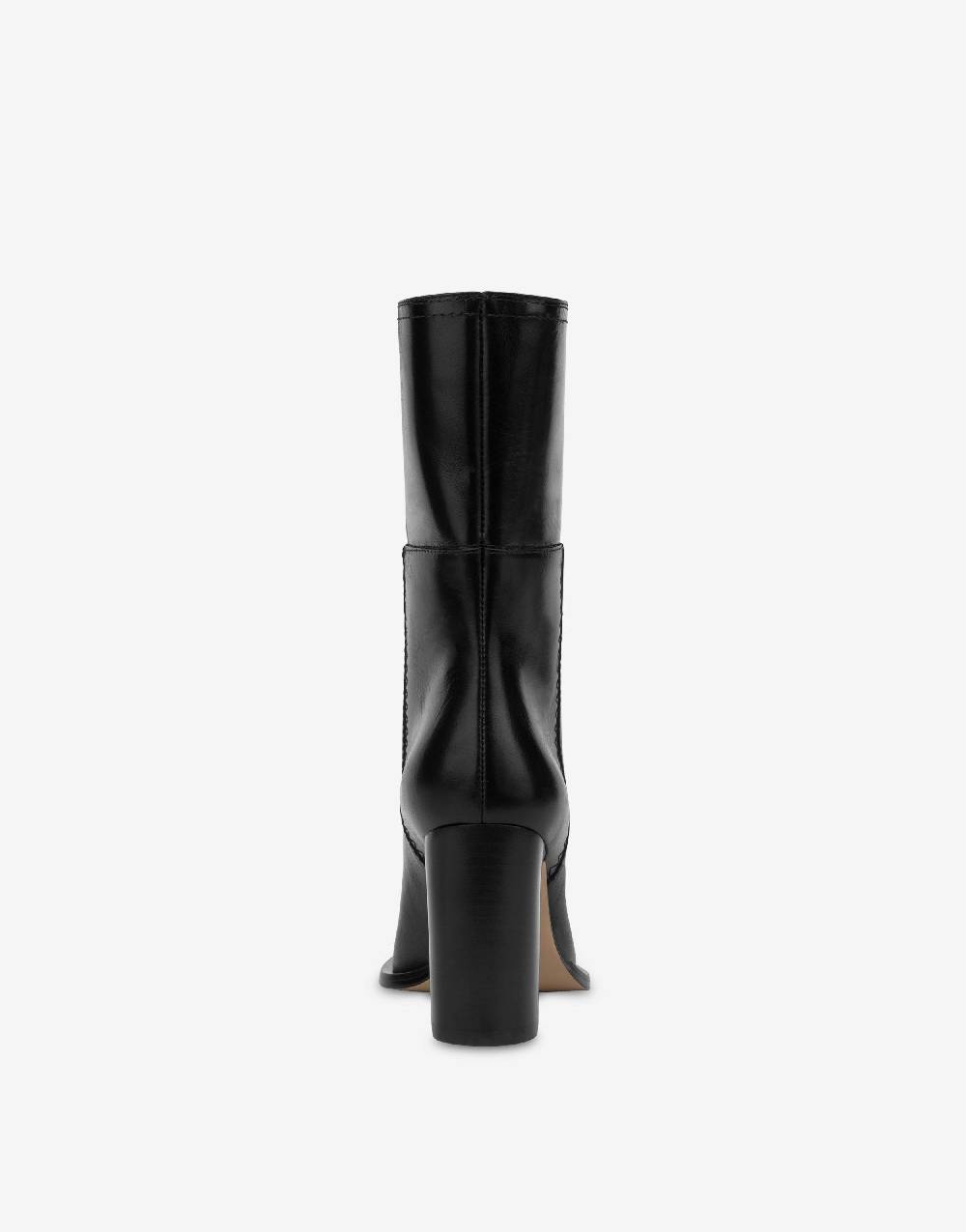 Love Moschino Stivaletti in vitello Metal Tassel Sconto
