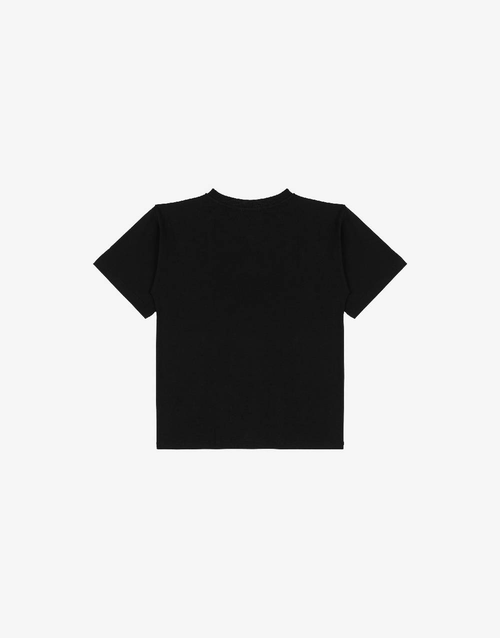 Love Moschino Maxi t-shirt in jersey Barcode Logo Vendite Flash