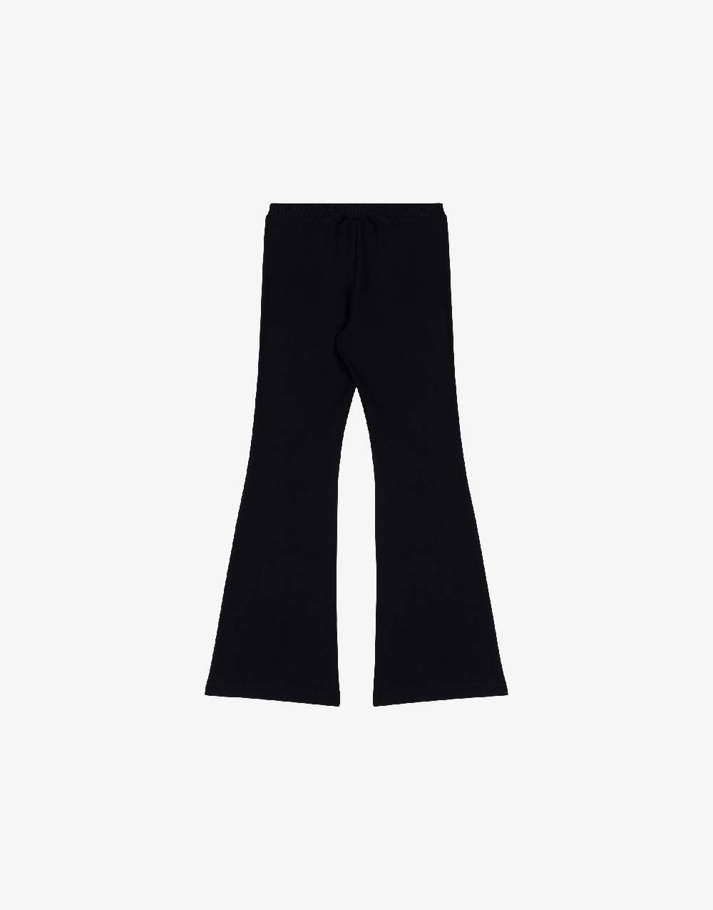 Love Moschino Pantalone flare in cotone Lovely Teddy Bear Nuova