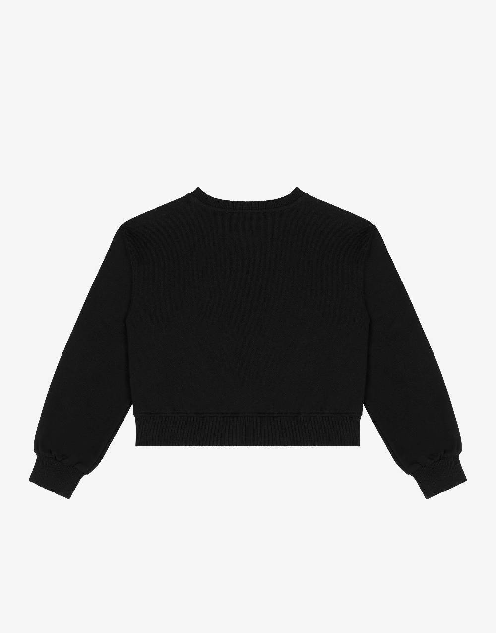 Love Moschino Felpa in cotone You Can't Be Serious Moda