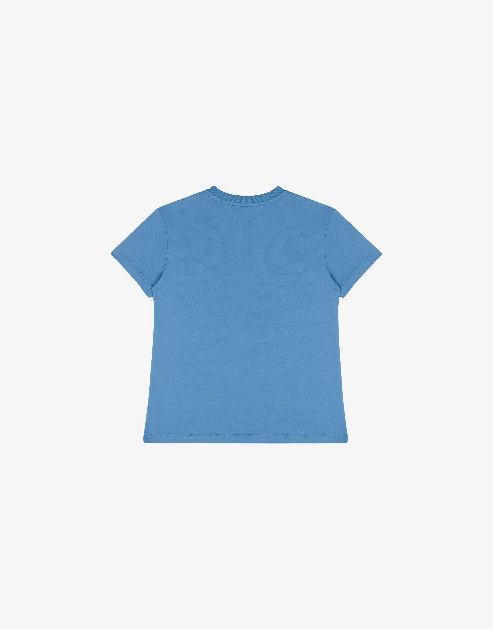 Love Moschino T-shirt in jersey Barcode Patch 2025