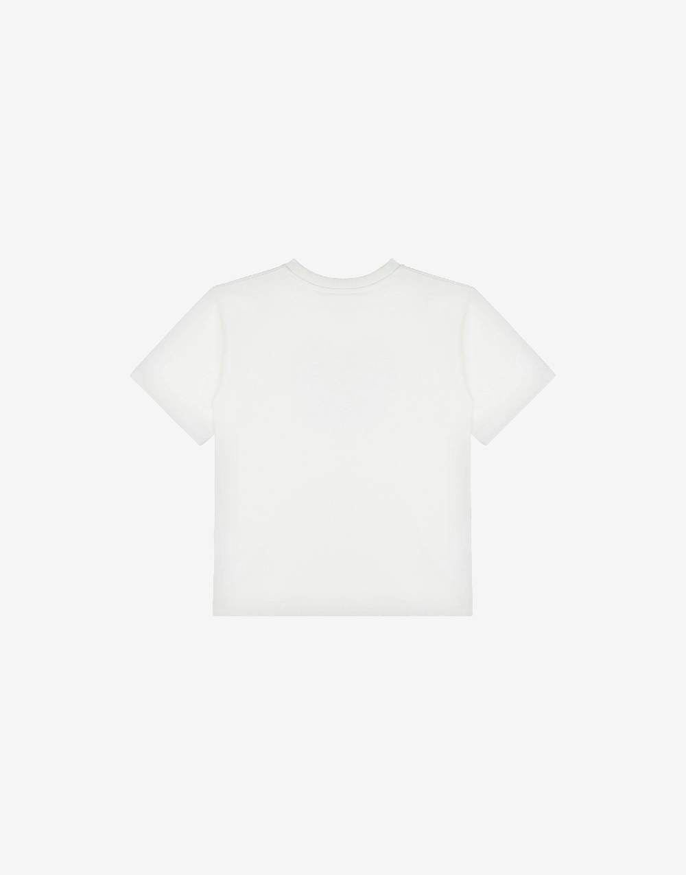 Love Moschino Maxi t-shirt Degradé Heart Nuovo