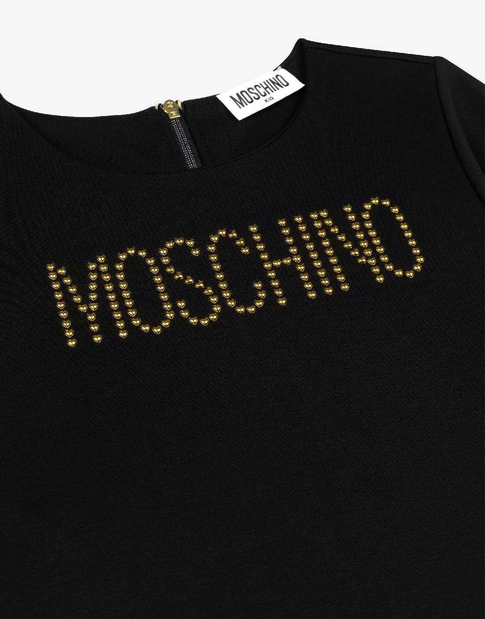Love Moschino Abito in punto milano Studded Logo Vendita