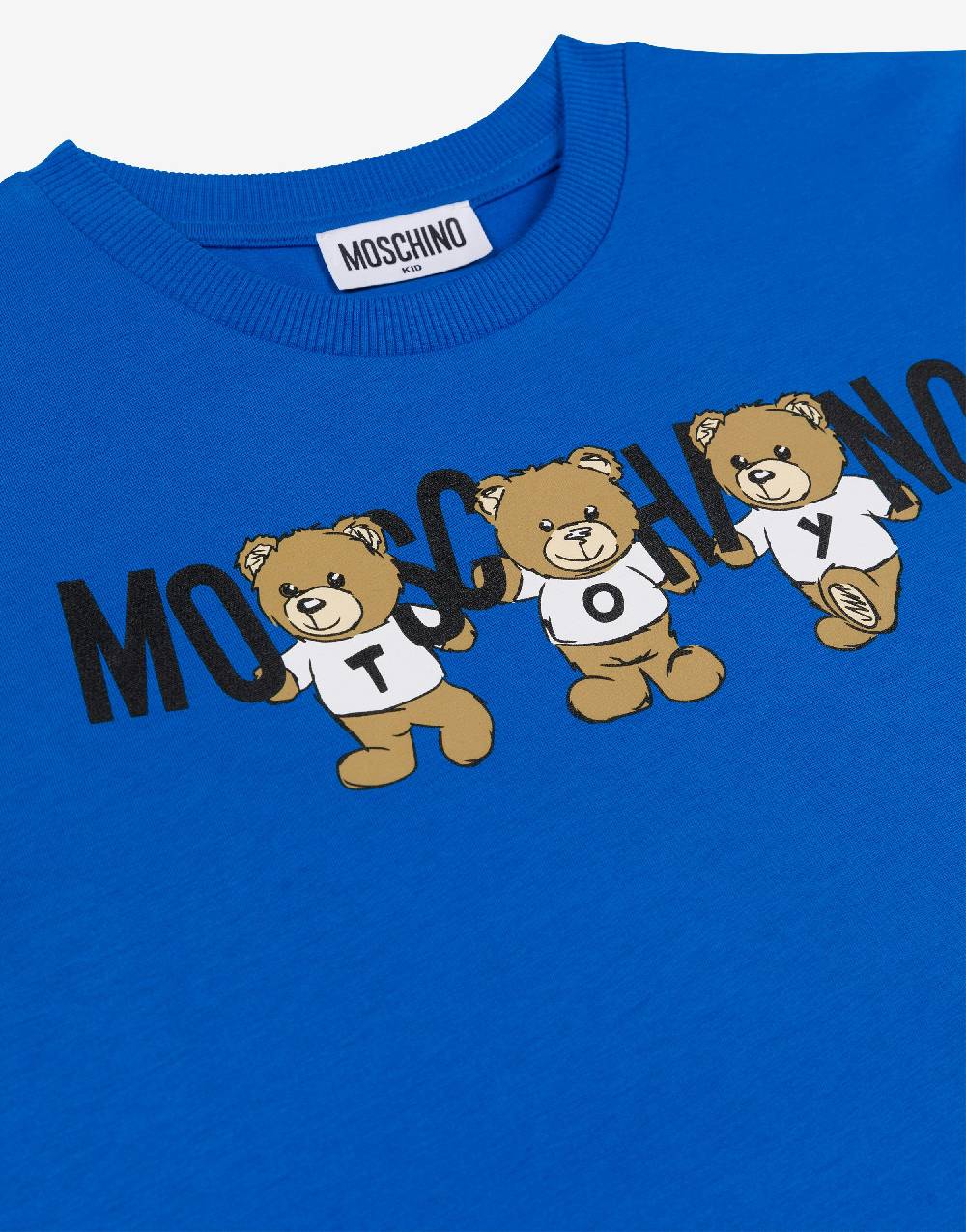 Love Moschino Maxi t-shirt in jersey Moschino Toy Qualità Garantita