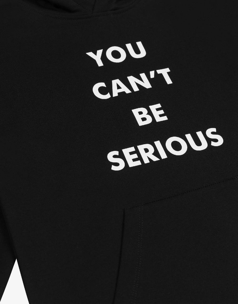 Love Moschino Abito in felpa You Can't Be Serious Fino Al -60%