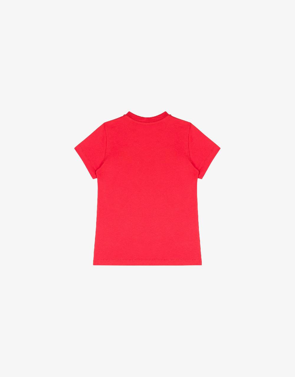 Love Moschino T-shirt in jersey Teddy Logo Sconto di tempo limitato