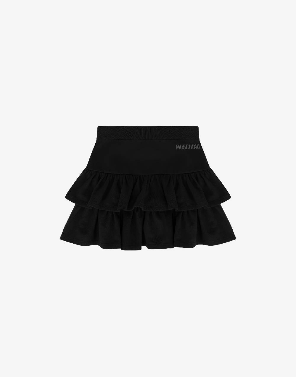 Love Moschino Gonna in felpa Logo Embroidery Offerta esclusiva