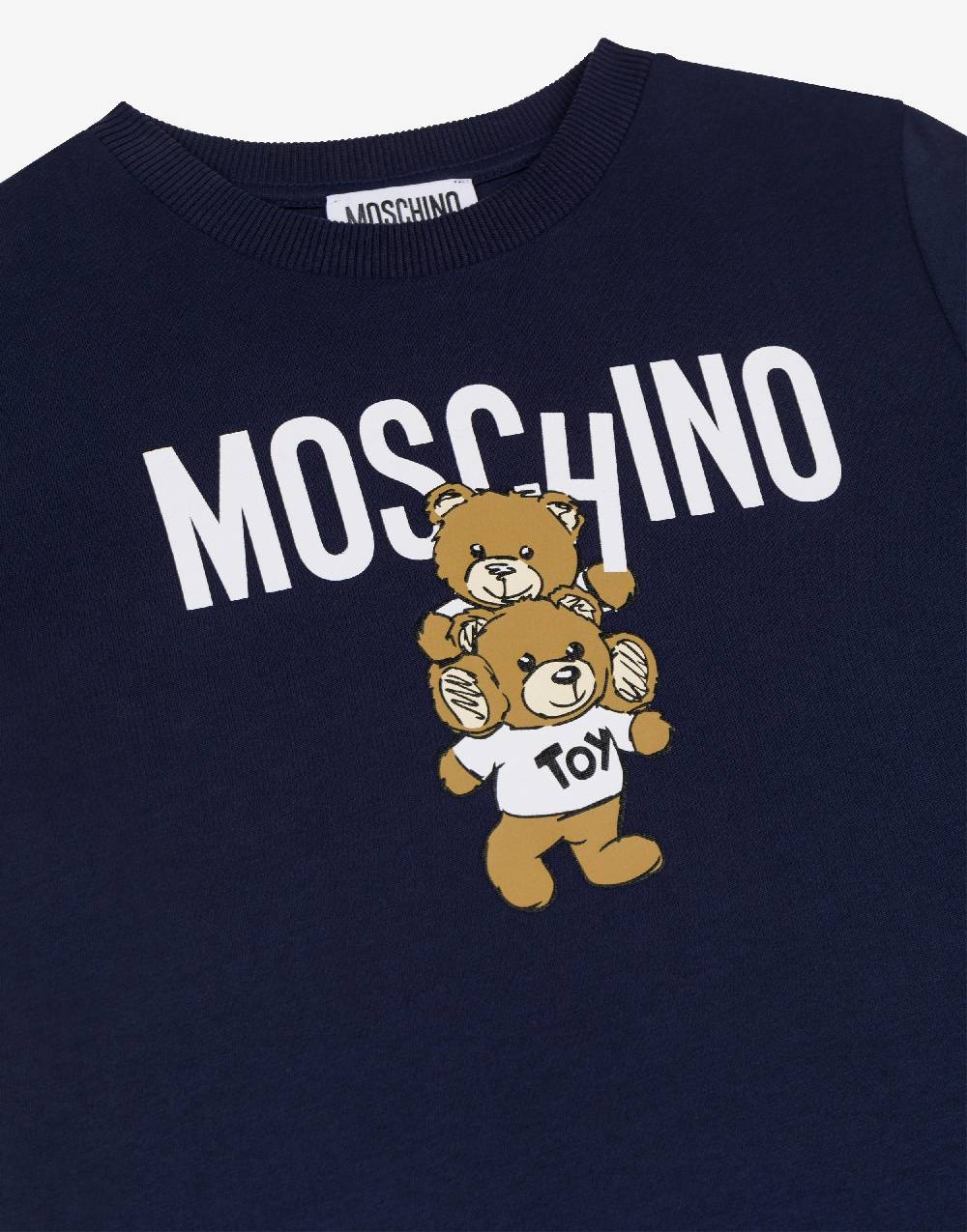 Love Moschino T-shirt in jersey Teddy Logo Black Friday