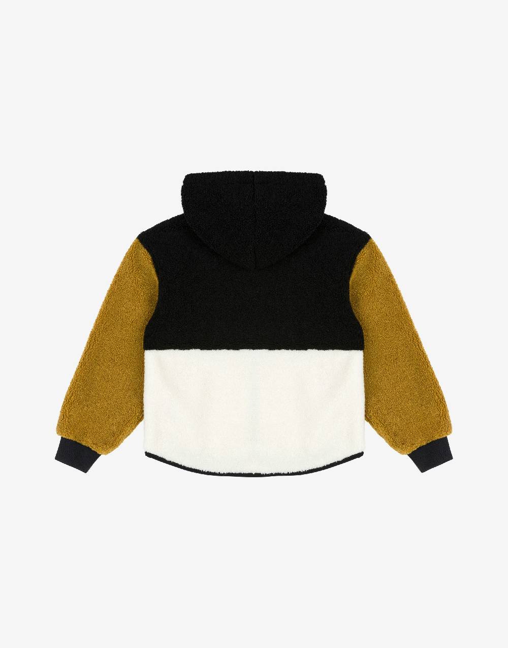 Love Moschino Giacca con cappuccio Teddy Patch Cyber Monday