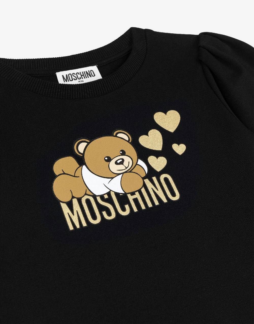 Love Moschino Abito in felpa Lovely Teddy Bear Offerta per la Festa della Mamma
