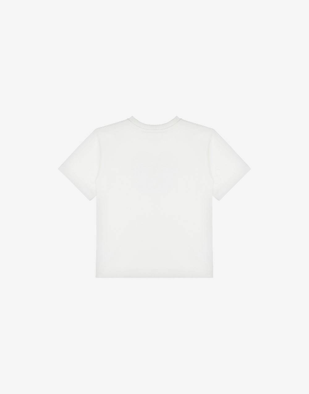 Love Moschino Maxi t-shirt in jersey Moschino Toy Online Outlet