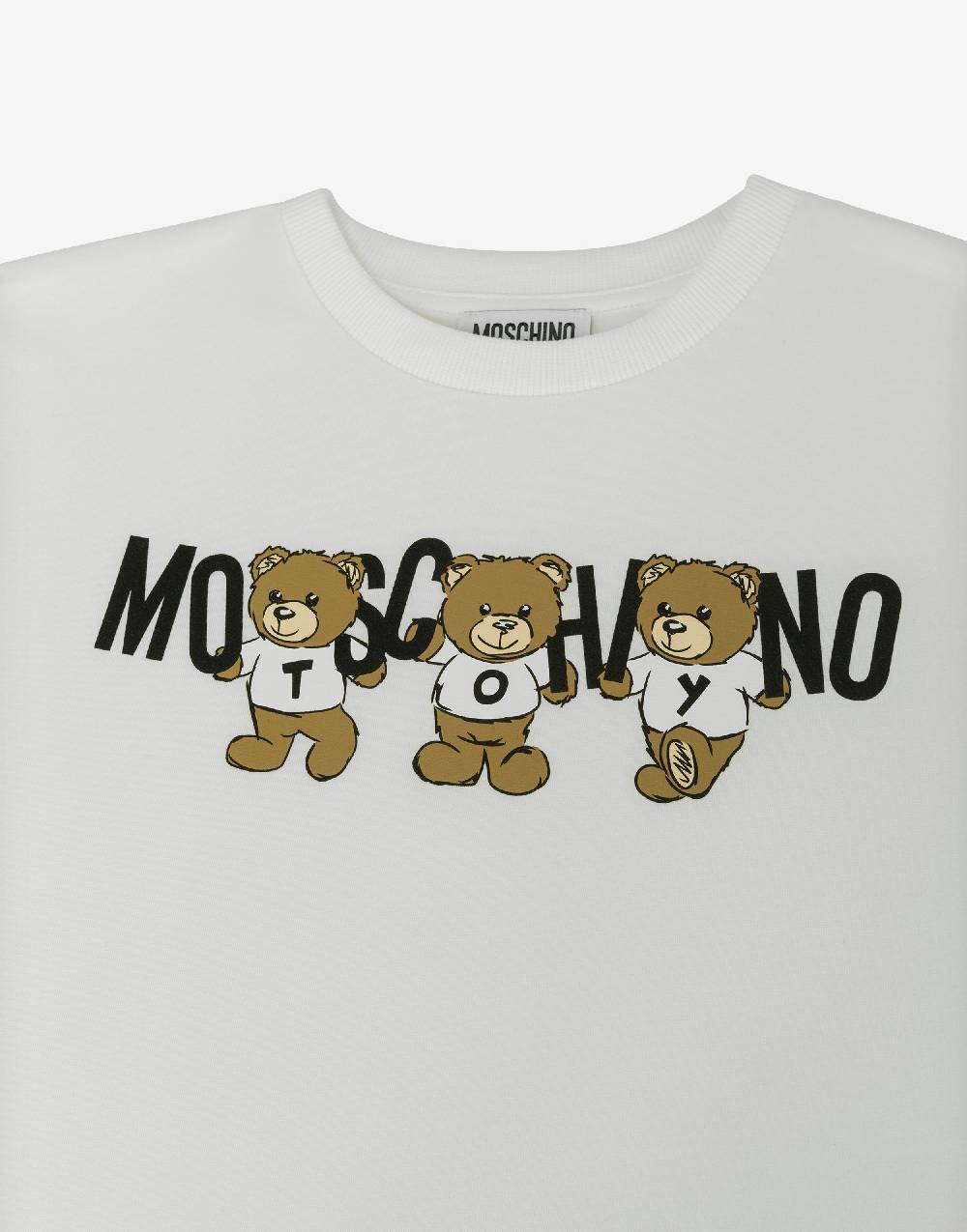 Love Moschino Maxi t-shirt in jersey Moschino Toy Online Outlet