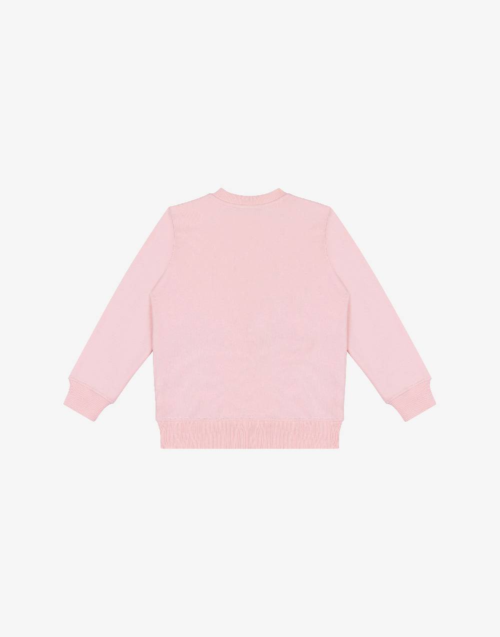 Love Moschino Felpa in cotone Moschino Teddy Bear Comprane uno, ottenene uno gratis