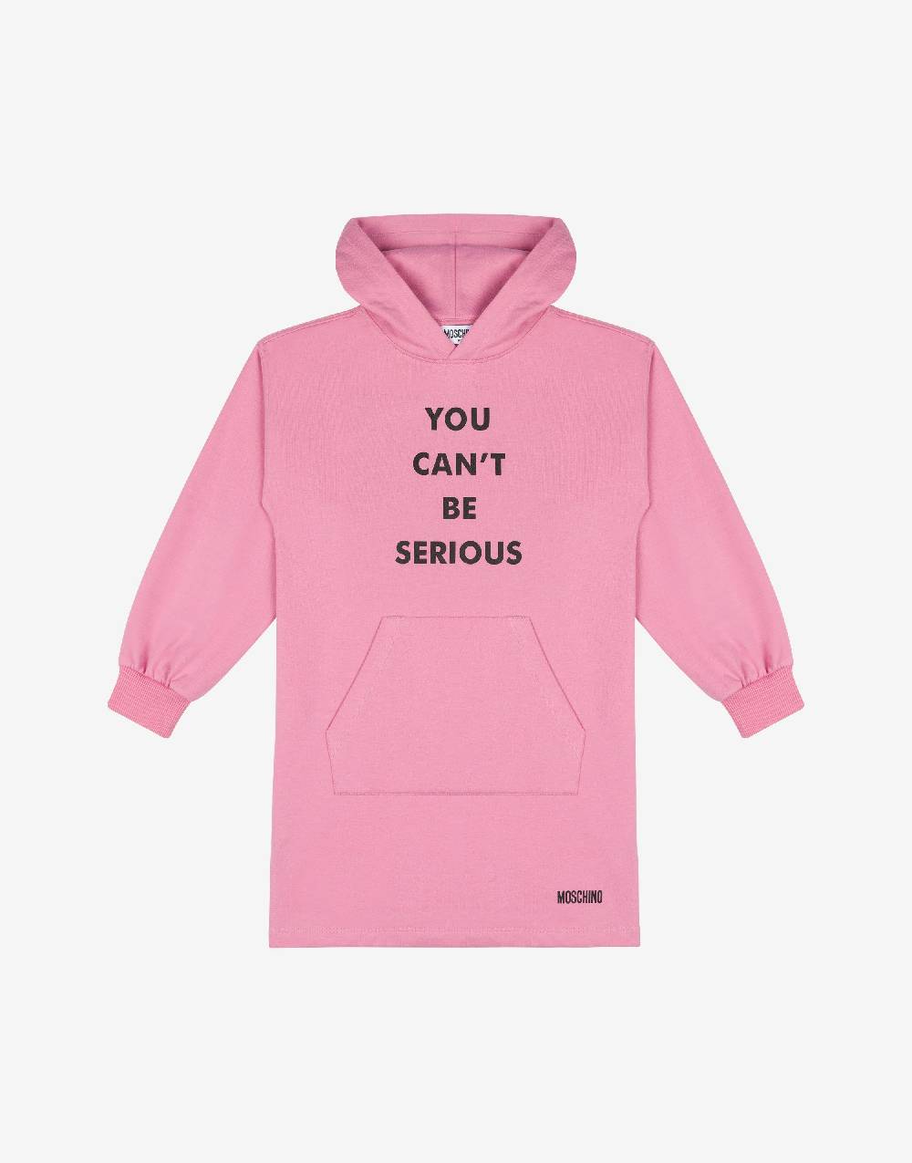 Love Moschino Abito in felpa You Can't Be Serious Offerte giornaliere