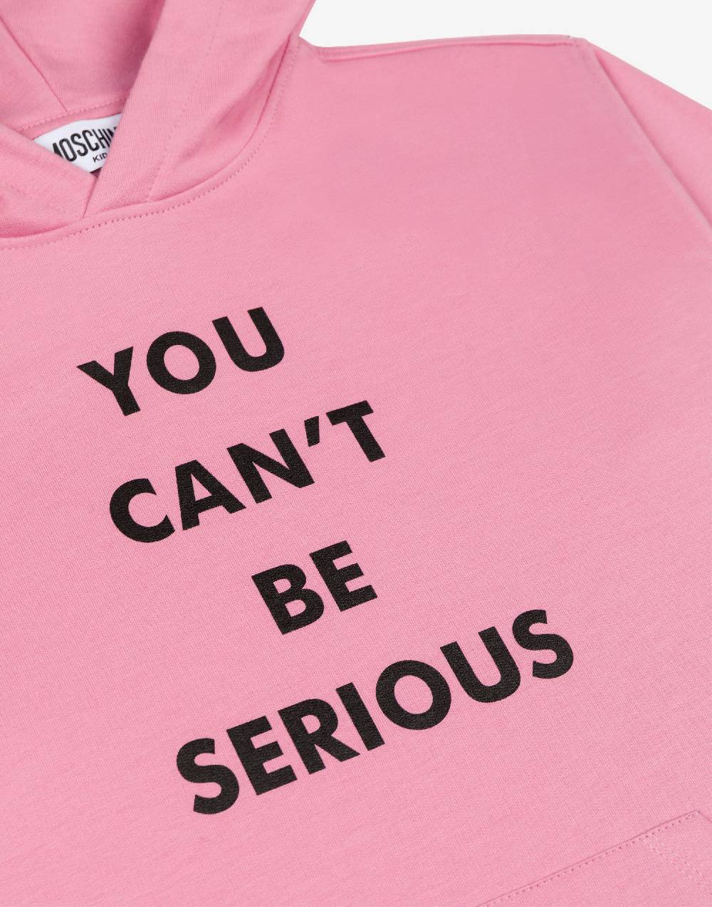 Love Moschino Abito in felpa You Can't Be Serious Offerte giornaliere