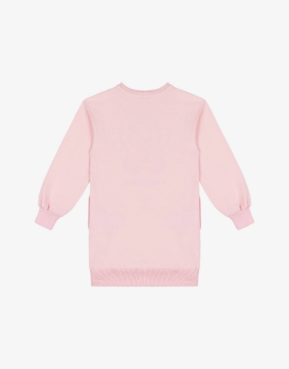 Love Moschino Abito in felpa Teddy Embroidery Sconti VIP