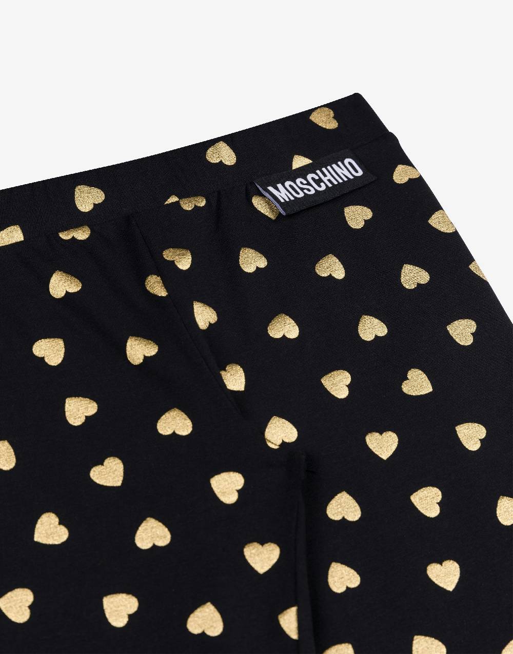 Love Moschino Leggings in jersey Allover Hearts Offerta settimanale