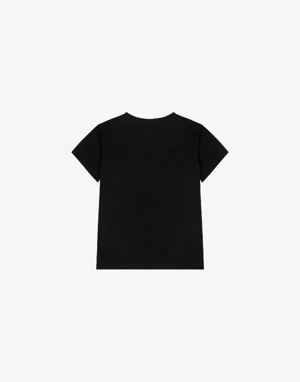 Love Moschino T-shirt in jersey Teddy Logo Ultimi tre giorni