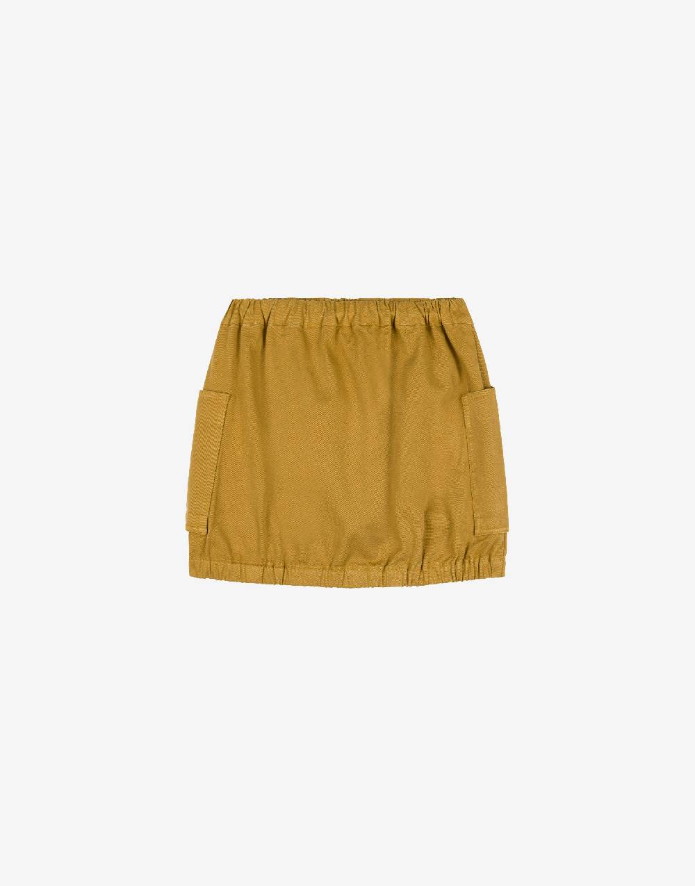 Love Moschino Gonna in gabardina di cotone School Patch Latest stili