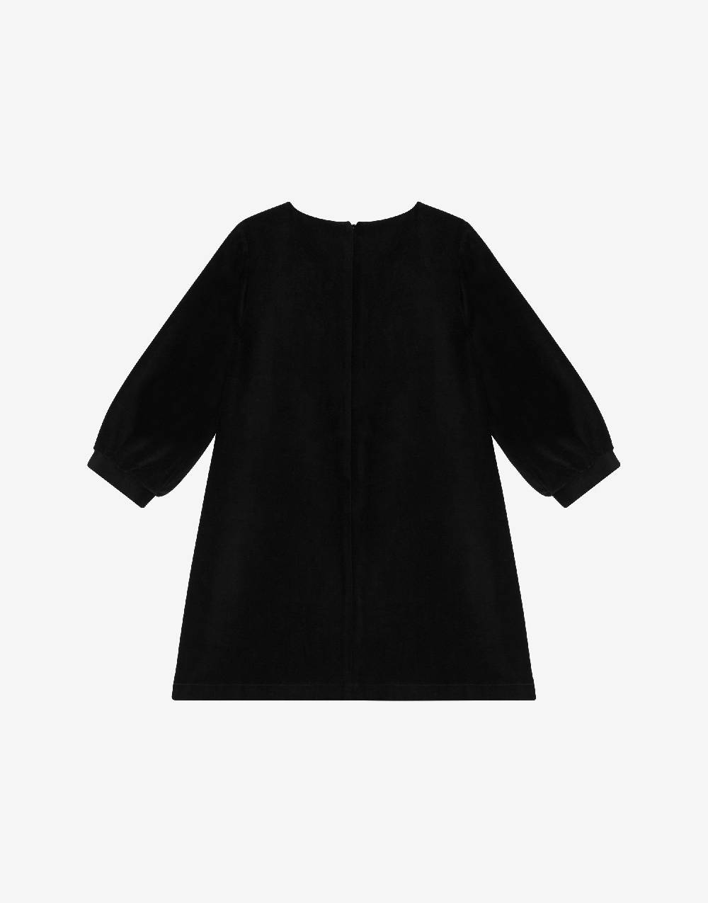 Love Moschino Abito in velluto Heart Embroidery Ultimo giorno