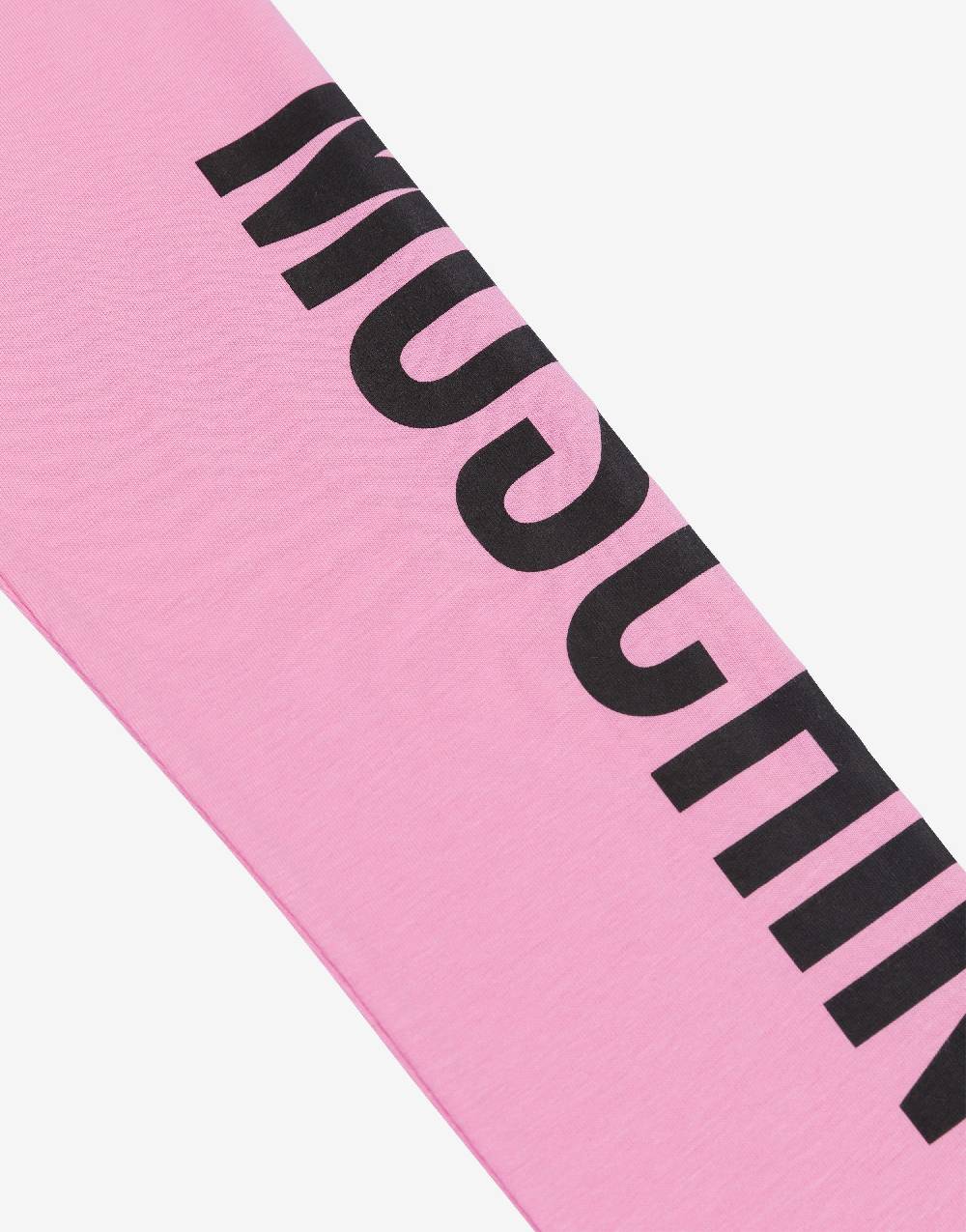 Love Moschino Leggings in jersey Lettering Logo Fino al 50% di sconto