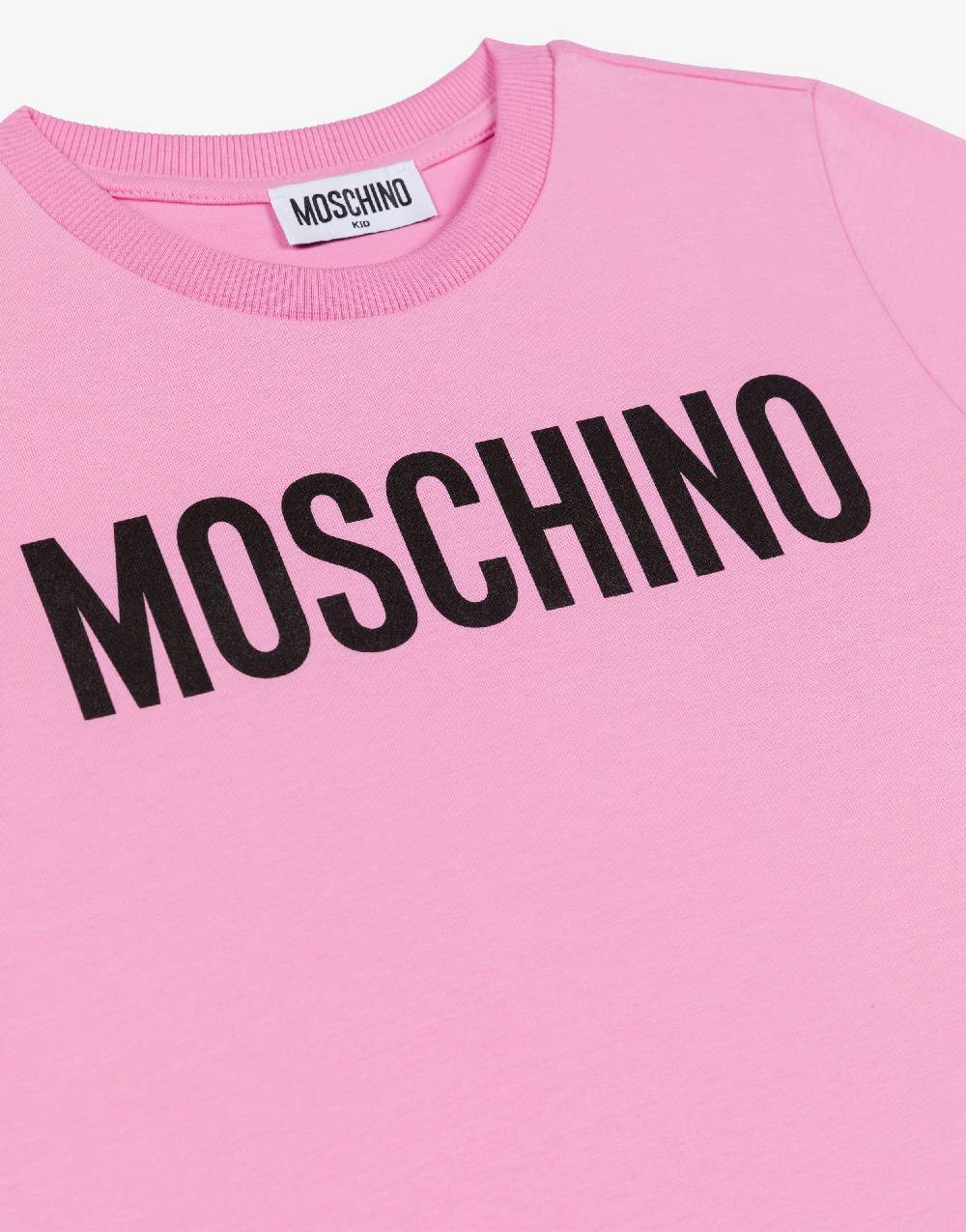 Love Moschino T-shirt in jersey Lettering Logo Fino al 60% di sconto