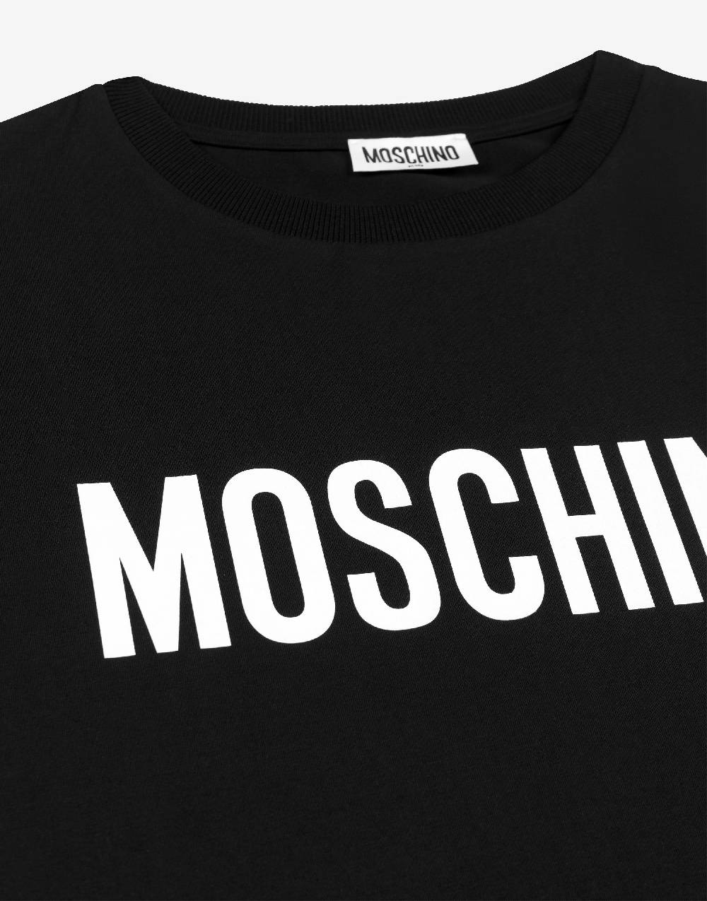 Love Moschino Abito in felpa Logo Only for today