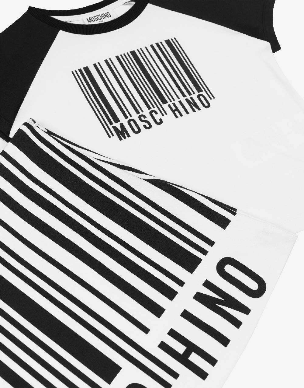Love Moschino Completo t-shirt e gonna Barcode Fino al 55% di sconto