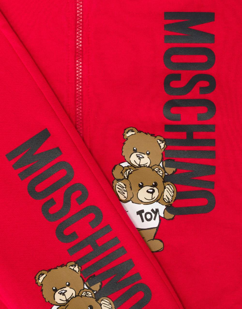 Love Moschino Completo tuta in felpa Teddy Logo Discount Store per i nuovi prodotti
