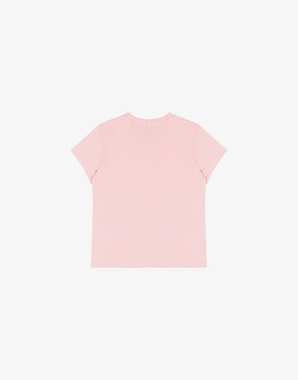 Love Moschino T-shirt in jersey Teddy Logo Black Friday Prezzi