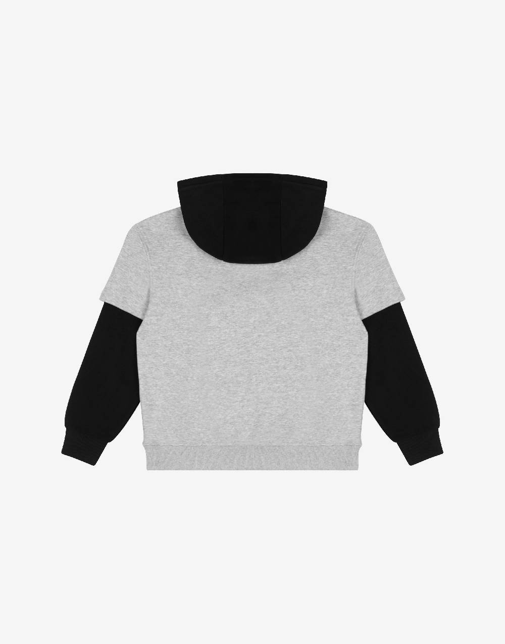Love Moschino Felpa con cappuccio Upside Down Logo 2025