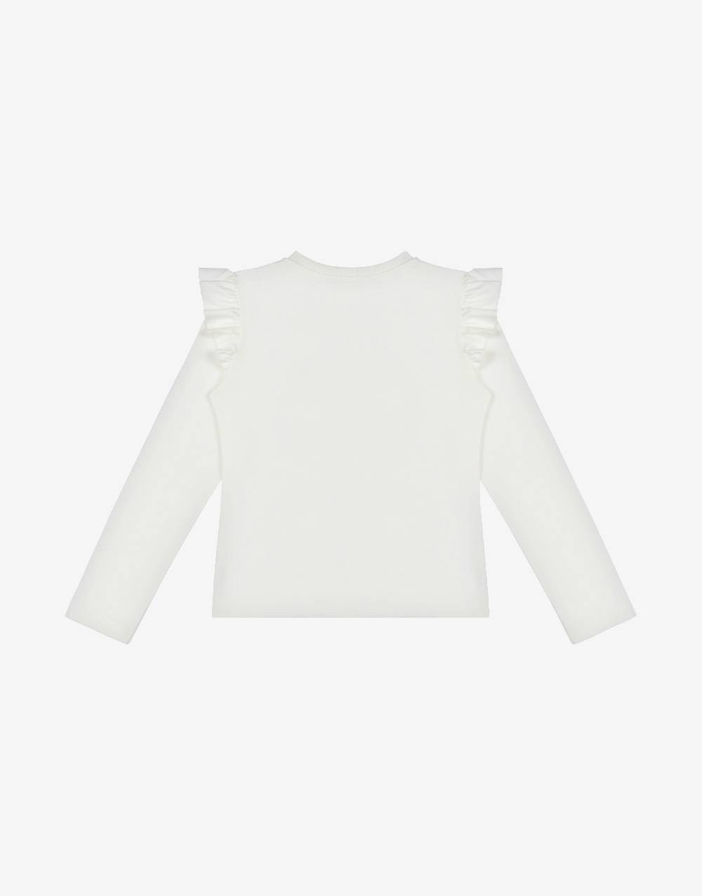 Love Moschino T-shirt con ruches Lovely Teddy Bear Italy