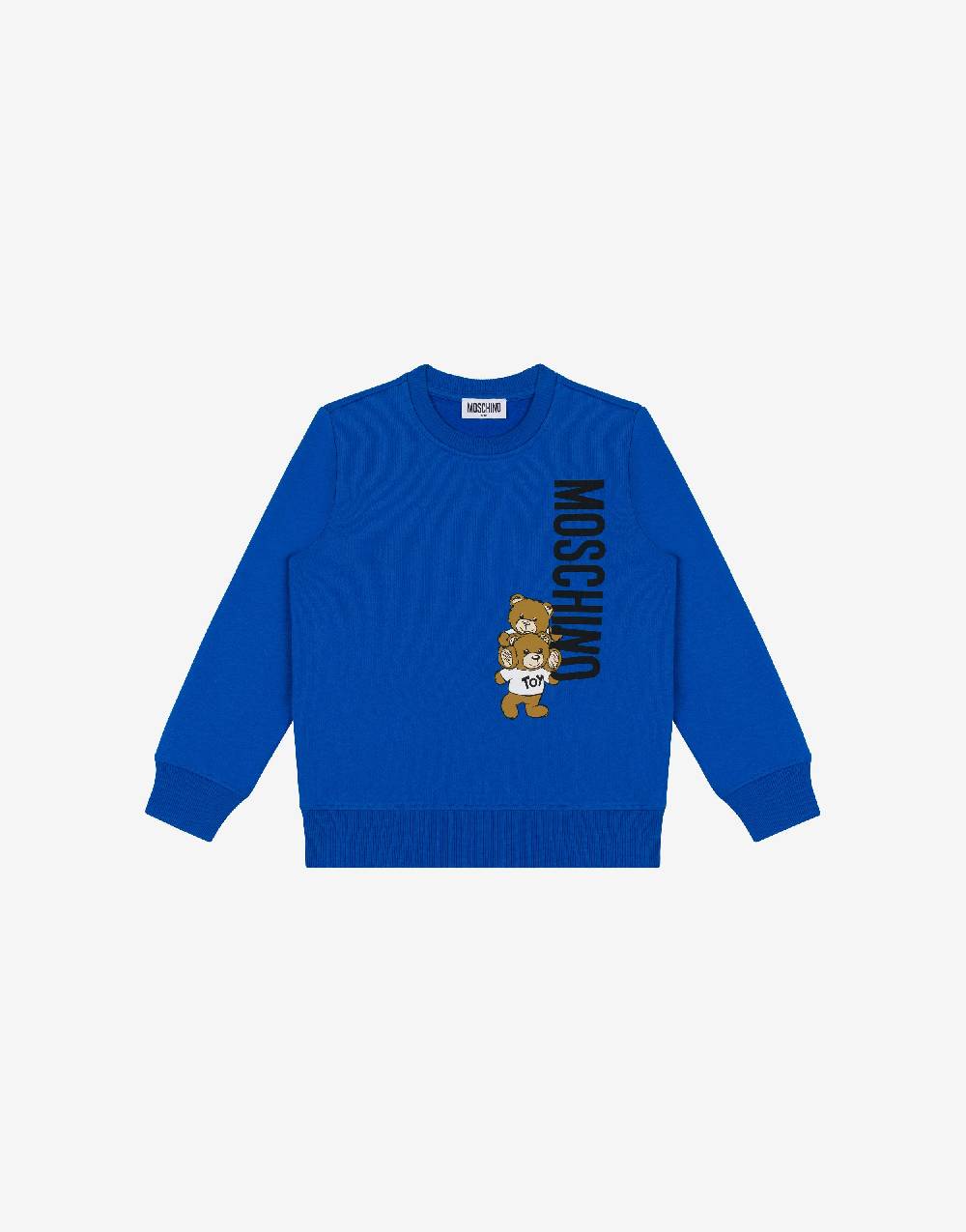 Love Moschino Felpa in cotone Moschino Teddy Bear Italia