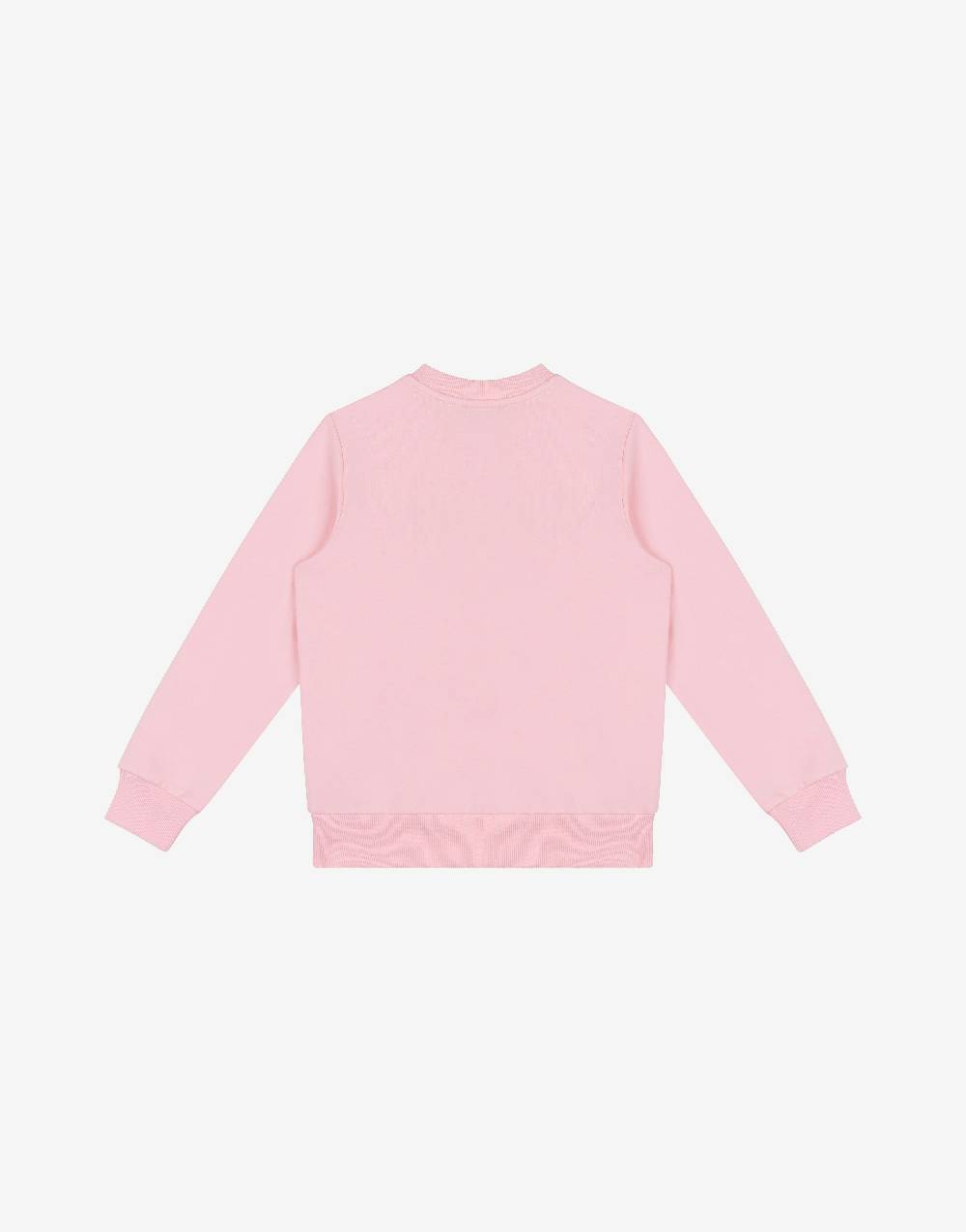 Love Moschino Felpa in cotone Logo In Linea