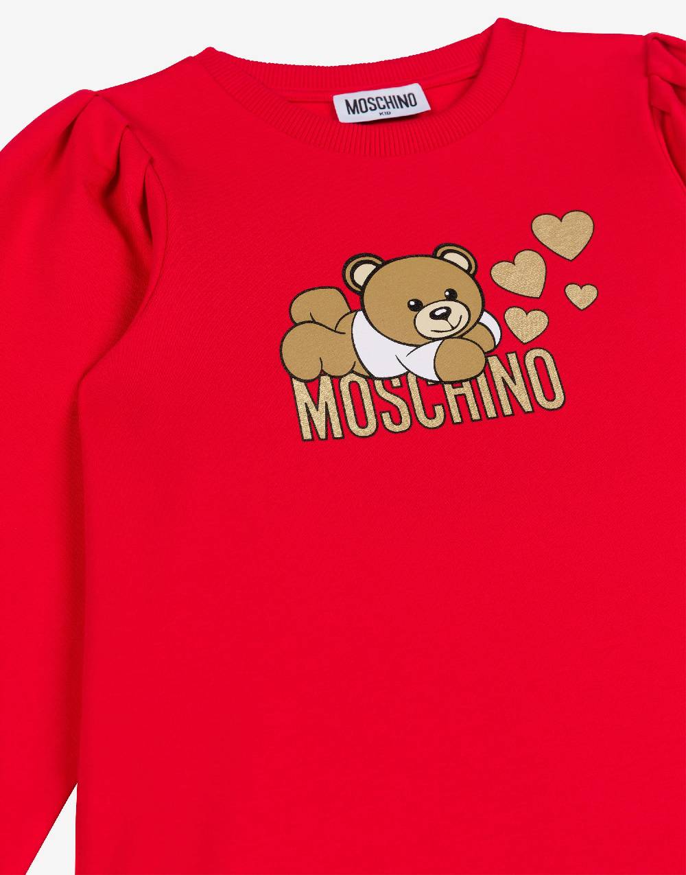 Love Moschino Abito in felpa Lovely Teddy Bear Qualità